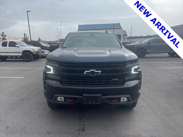 used 2022 Chevrolet Silverado 1500 car, priced at $28,700