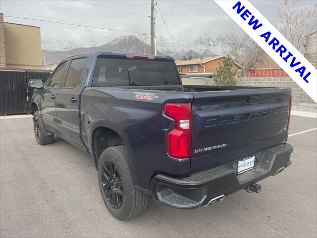 used 2022 Chevrolet Silverado 1500 car, priced at $28,700