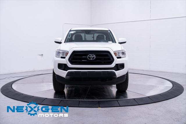 used 2021 Toyota Tacoma car, priced at $25,700