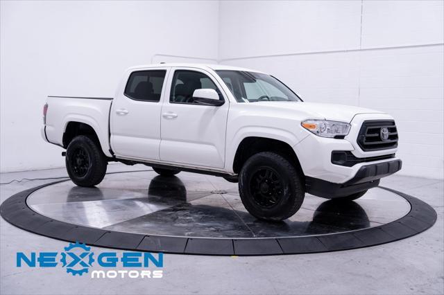 used 2021 Toyota Tacoma car, priced at $25,700