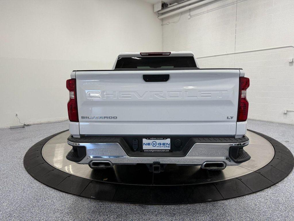 used 2021 Chevrolet Silverado 1500 car, priced at $29,500