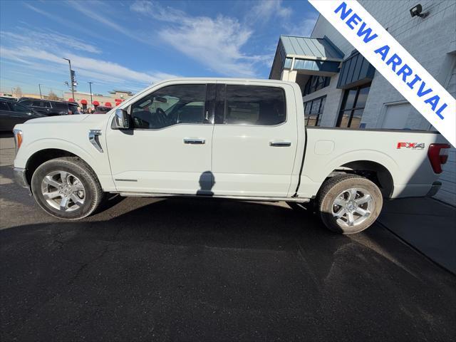 used 2023 Ford F-150 car, priced at $41,000