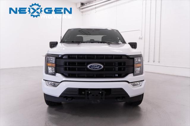 used 2023 Ford F-150 car, priced at $35,500