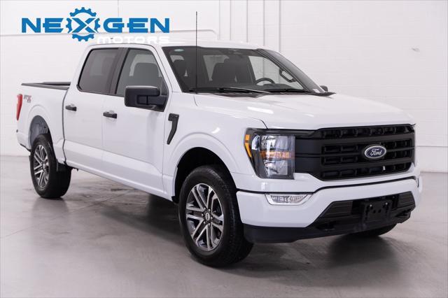 used 2023 Ford F-150 car, priced at $36,000