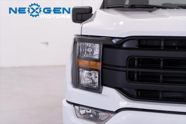 used 2023 Ford F-150 car, priced at $35,500