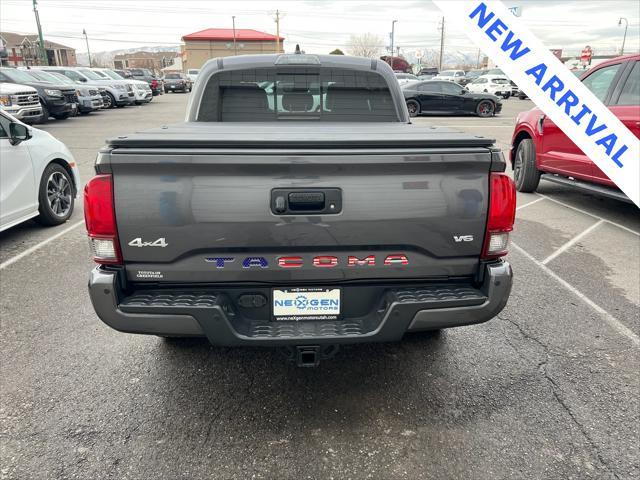 used 2023 Toyota Tacoma car, priced at $33,800