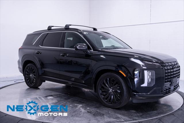 used 2024 Hyundai Palisade car, priced at $37,000