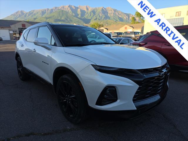 used 2022 Chevrolet Blazer car, priced at $24,000