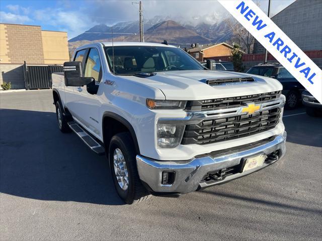 used 2024 Chevrolet Silverado 2500 car, priced at $46,500