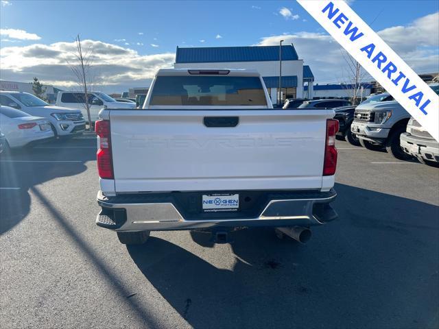 used 2024 Chevrolet Silverado 2500 car, priced at $46,500