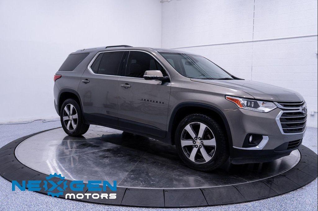 used 2018 Chevrolet Traverse car, priced at $15,500