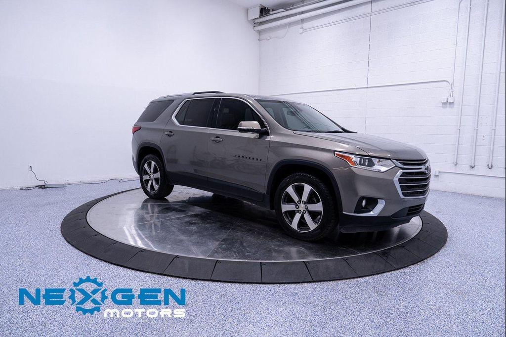 used 2018 Chevrolet Traverse car, priced at $15,500