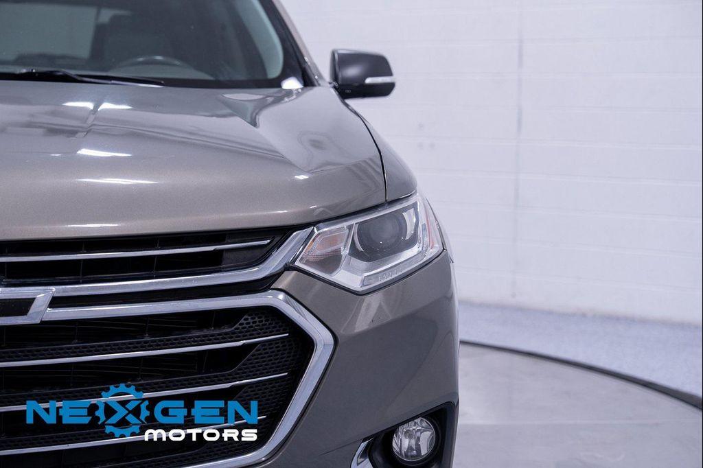 used 2018 Chevrolet Traverse car, priced at $15,500