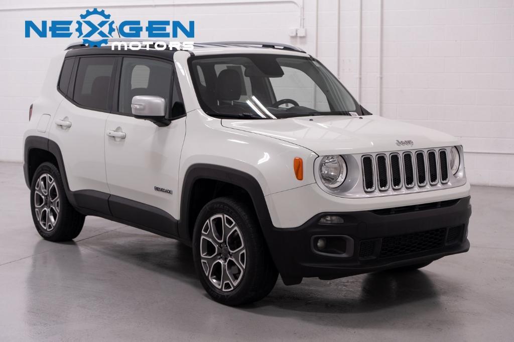 used 2016 Jeep Renegade car, priced at $11,750