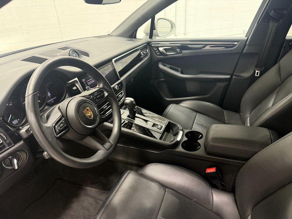 used 2024 Porsche Macan car, priced at $43,500