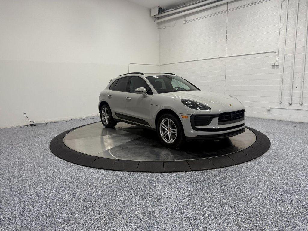 used 2024 Porsche Macan car, priced at $43,500