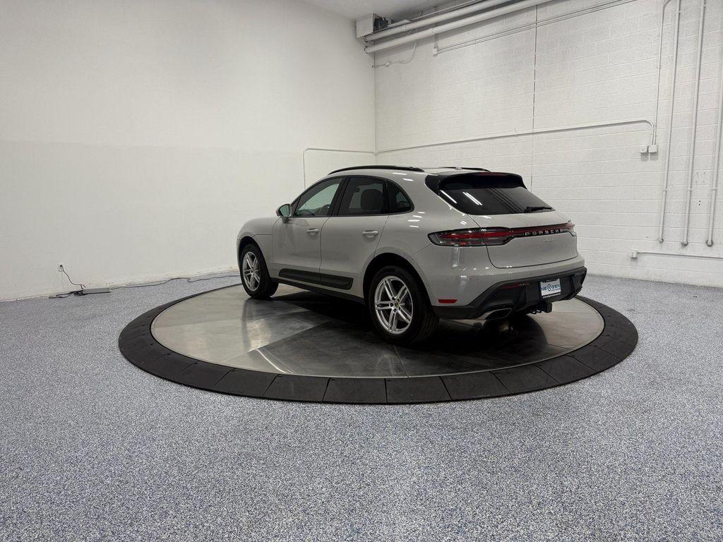 used 2024 Porsche Macan car, priced at $43,500