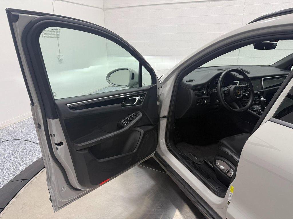 used 2024 Porsche Macan car, priced at $43,500