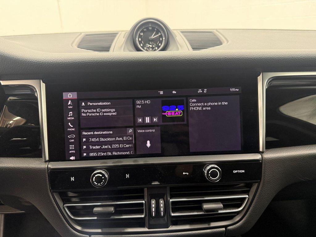 used 2024 Porsche Macan car, priced at $43,500