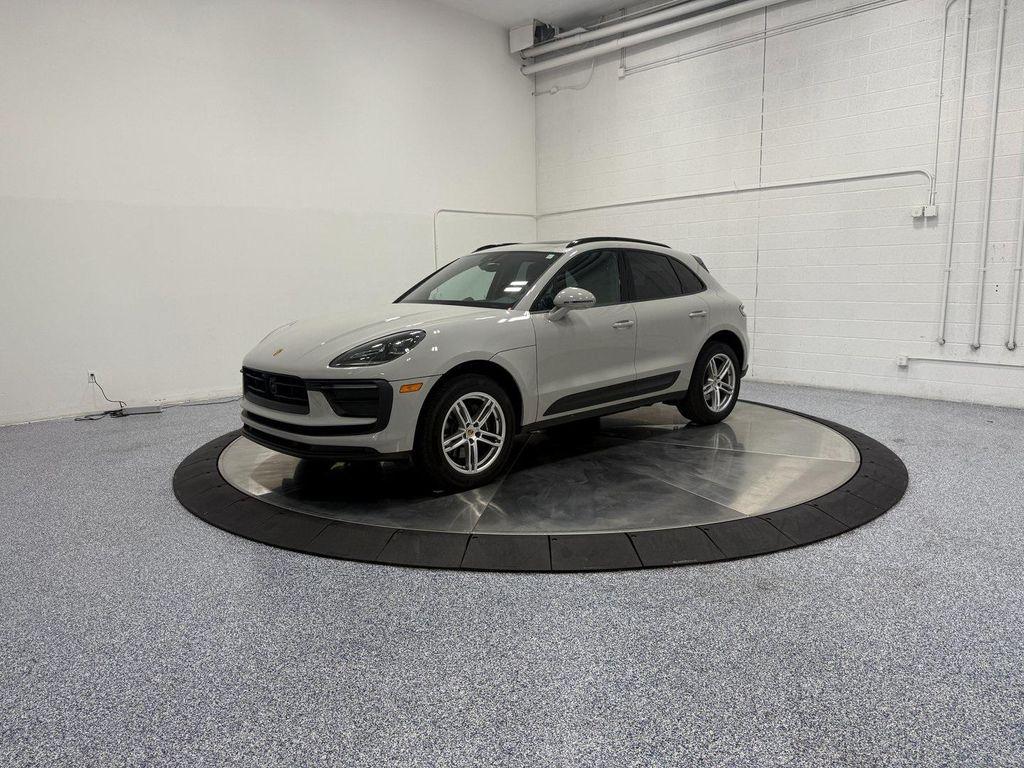 used 2024 Porsche Macan car, priced at $43,500