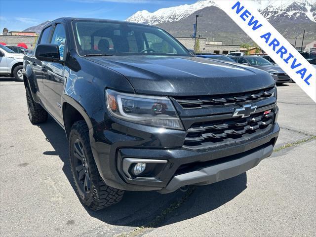 used 2022 Chevrolet Colorado car, priced at $28,750