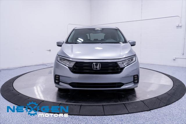 used 2023 Honda Odyssey car, priced at $27,500