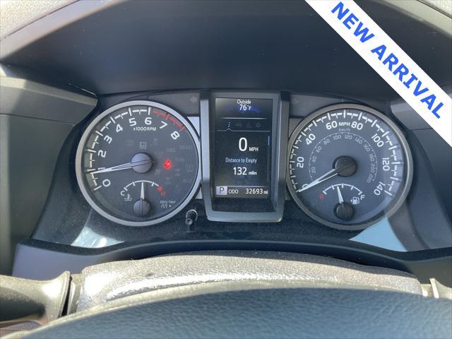 used 2022 Toyota Tacoma car, priced at $31,000