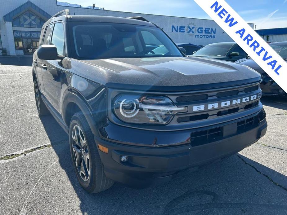 used 2021 Ford Bronco Sport car, priced at $20,000
