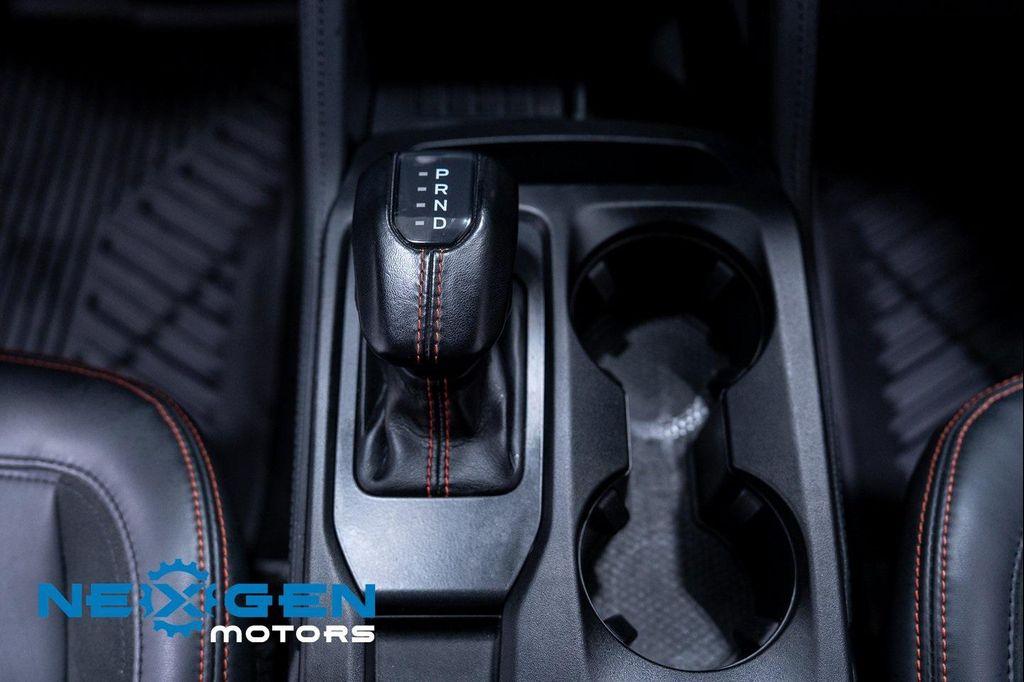 used 2024 Ford Ranger car, priced at $48,500