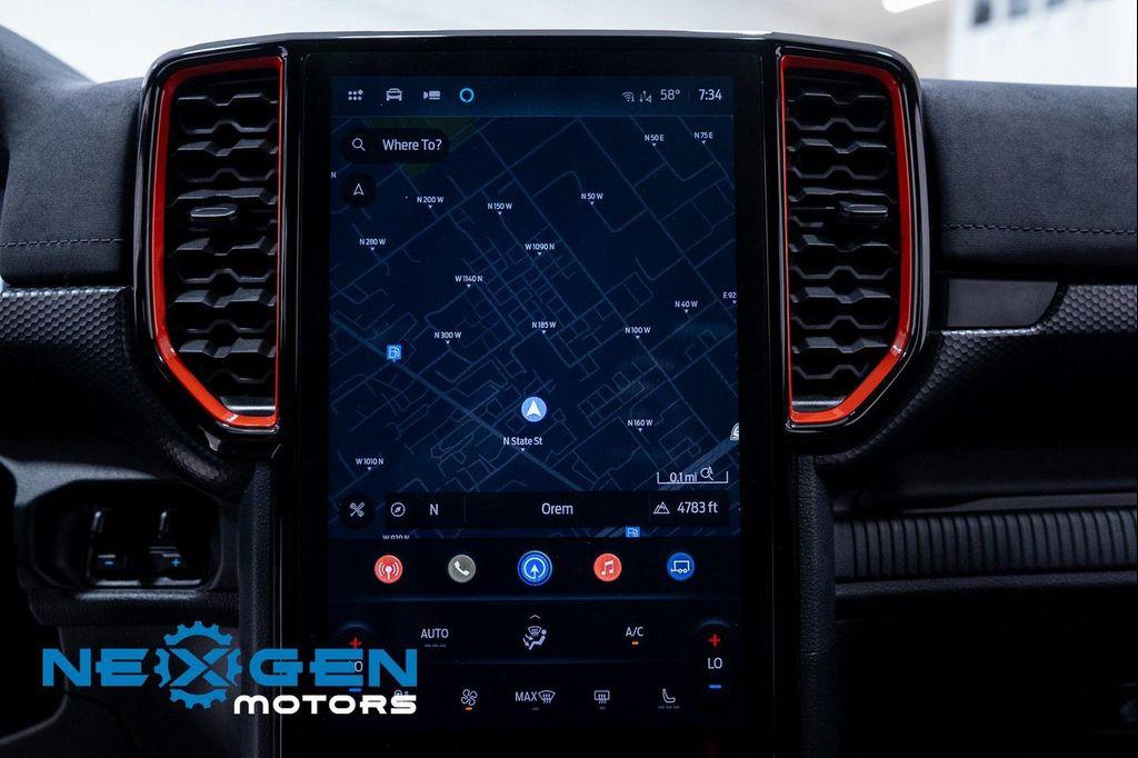 used 2024 Ford Ranger car, priced at $48,500