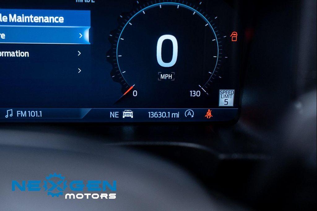 used 2024 Ford Ranger car, priced at $48,500