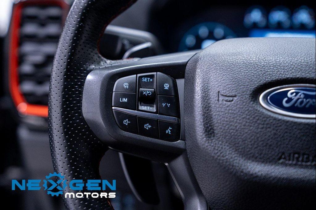 used 2024 Ford Ranger car, priced at $48,500