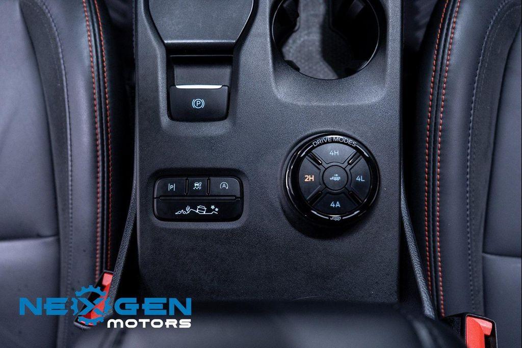 used 2024 Ford Ranger car, priced at $48,500
