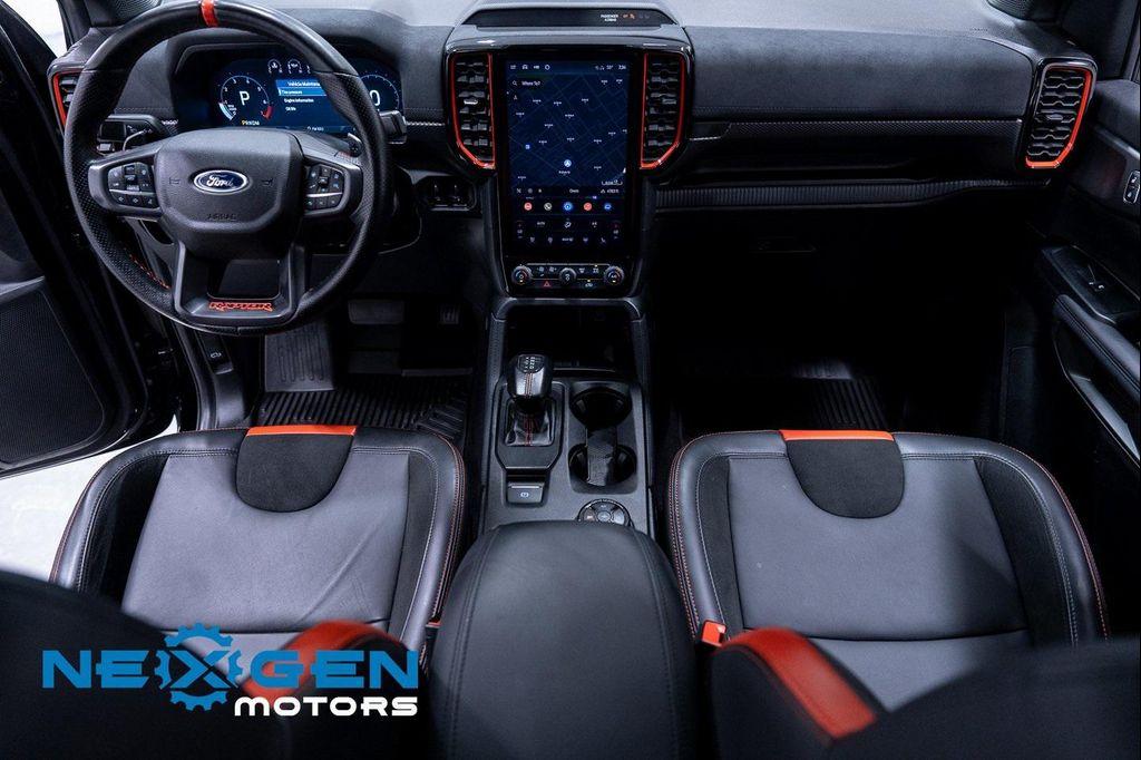 used 2024 Ford Ranger car, priced at $48,500