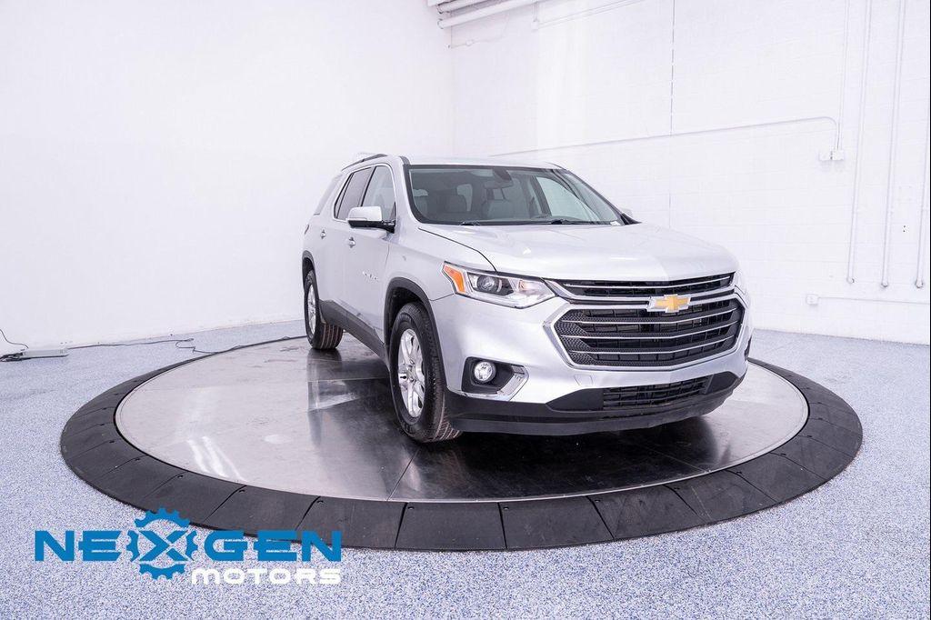 used 2019 Chevrolet Traverse car, priced at $16,997