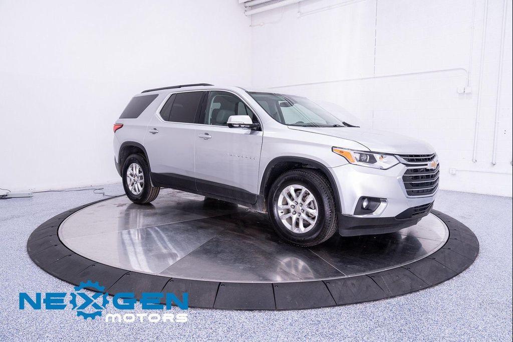 used 2019 Chevrolet Traverse car, priced at $16,997