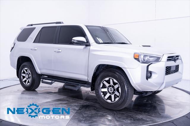 used 2021 Toyota 4Runner car, priced at $34,400