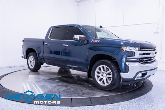 used 2021 Chevrolet Silverado 1500 car, priced at $31,500