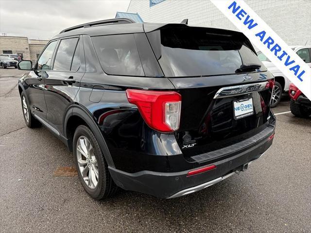 used 2022 Ford Explorer car, priced at $24,250