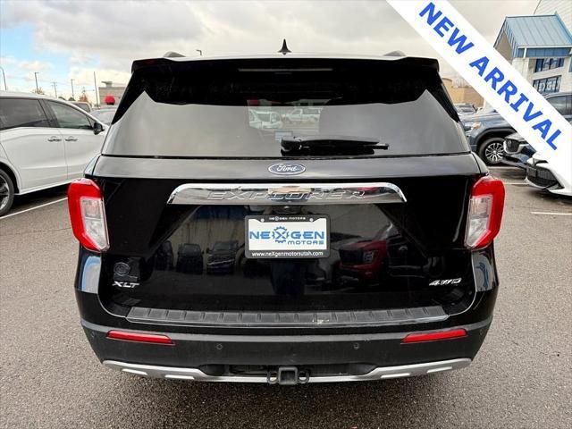 used 2022 Ford Explorer car, priced at $24,250