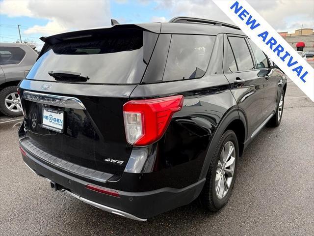 used 2022 Ford Explorer car, priced at $24,250