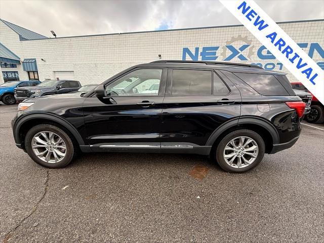 used 2022 Ford Explorer car, priced at $24,250