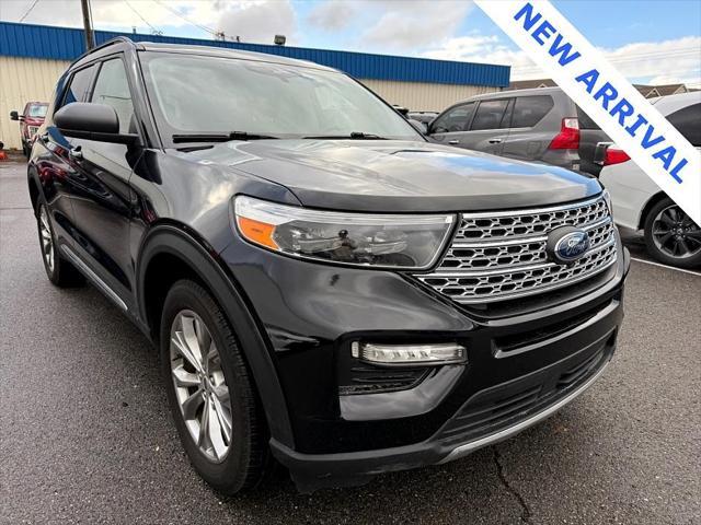 used 2022 Ford Explorer car, priced at $24,250