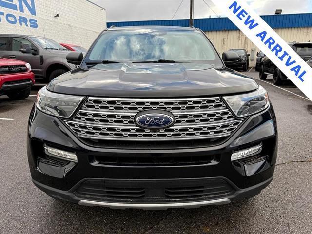 used 2022 Ford Explorer car, priced at $24,250