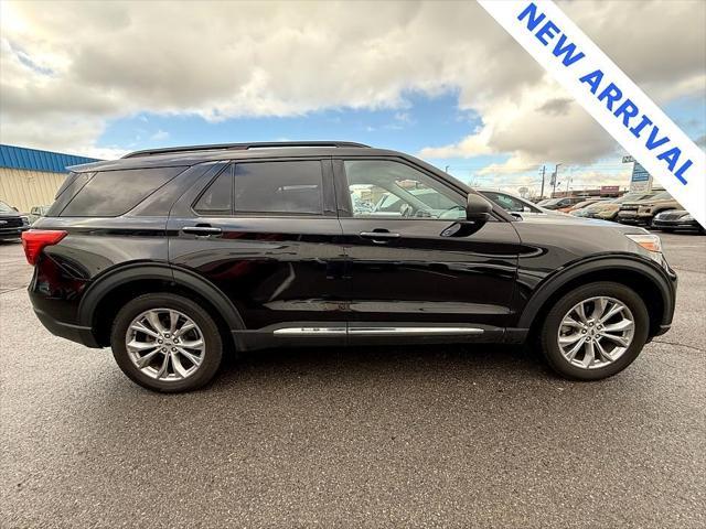 used 2022 Ford Explorer car, priced at $24,250