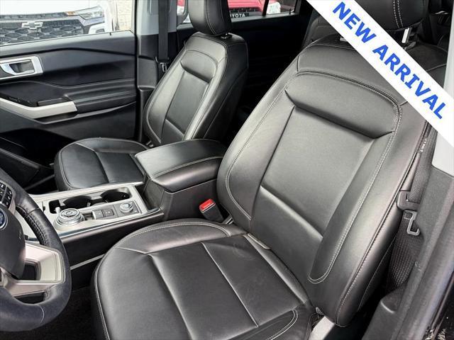 used 2022 Ford Explorer car, priced at $24,250