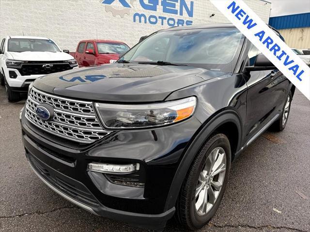 used 2022 Ford Explorer car, priced at $24,250