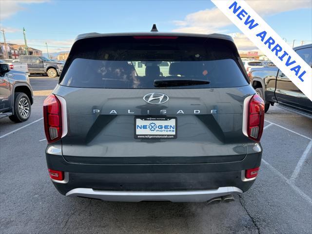 used 2022 Hyundai Palisade car, priced at $27,500