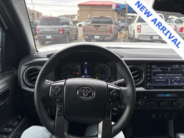 used 2023 Toyota Tacoma car, priced at $32,000