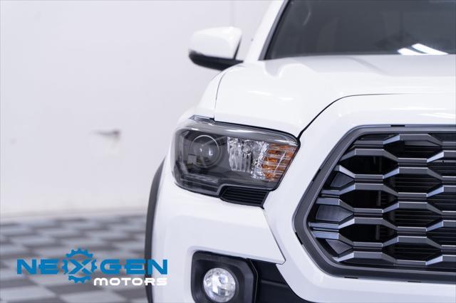 used 2023 Toyota Tacoma car, priced at $31,000